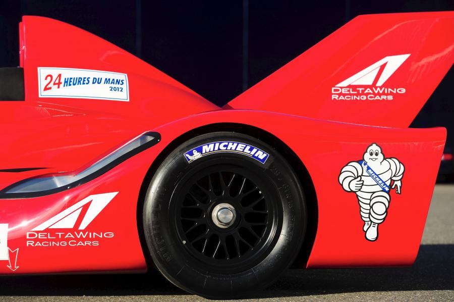  Nissan DeltaWing Michelin 2012 года  (фото 9 из 24)